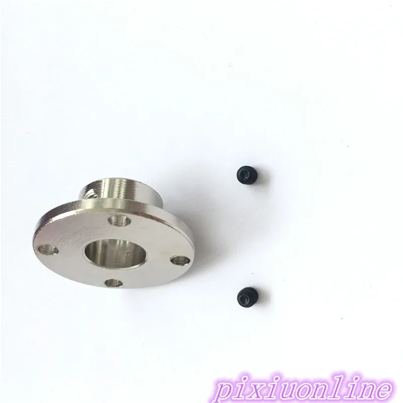 

1pc J518Y# 45 Steel Flange Couplings Inner Diameter 12mm Rigidity DIY Model Car Shaft Connector High Quality On Sale