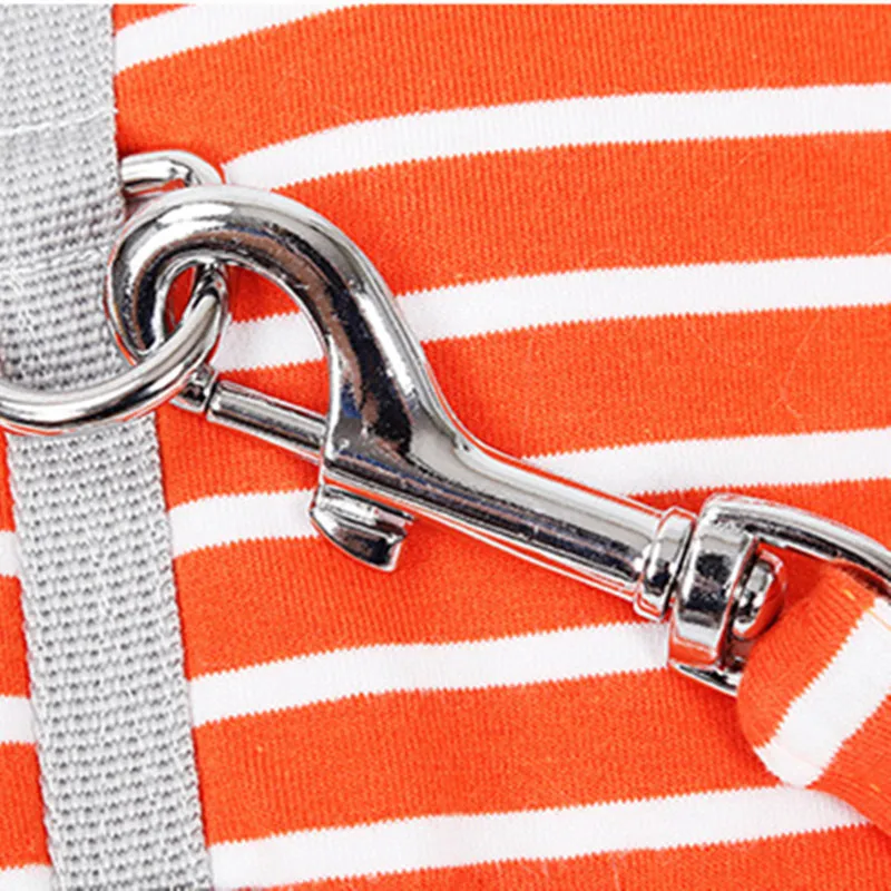 Жилет с капюшоном снаружи собаки кошки нагрудные ремни два вида цветов в полоску