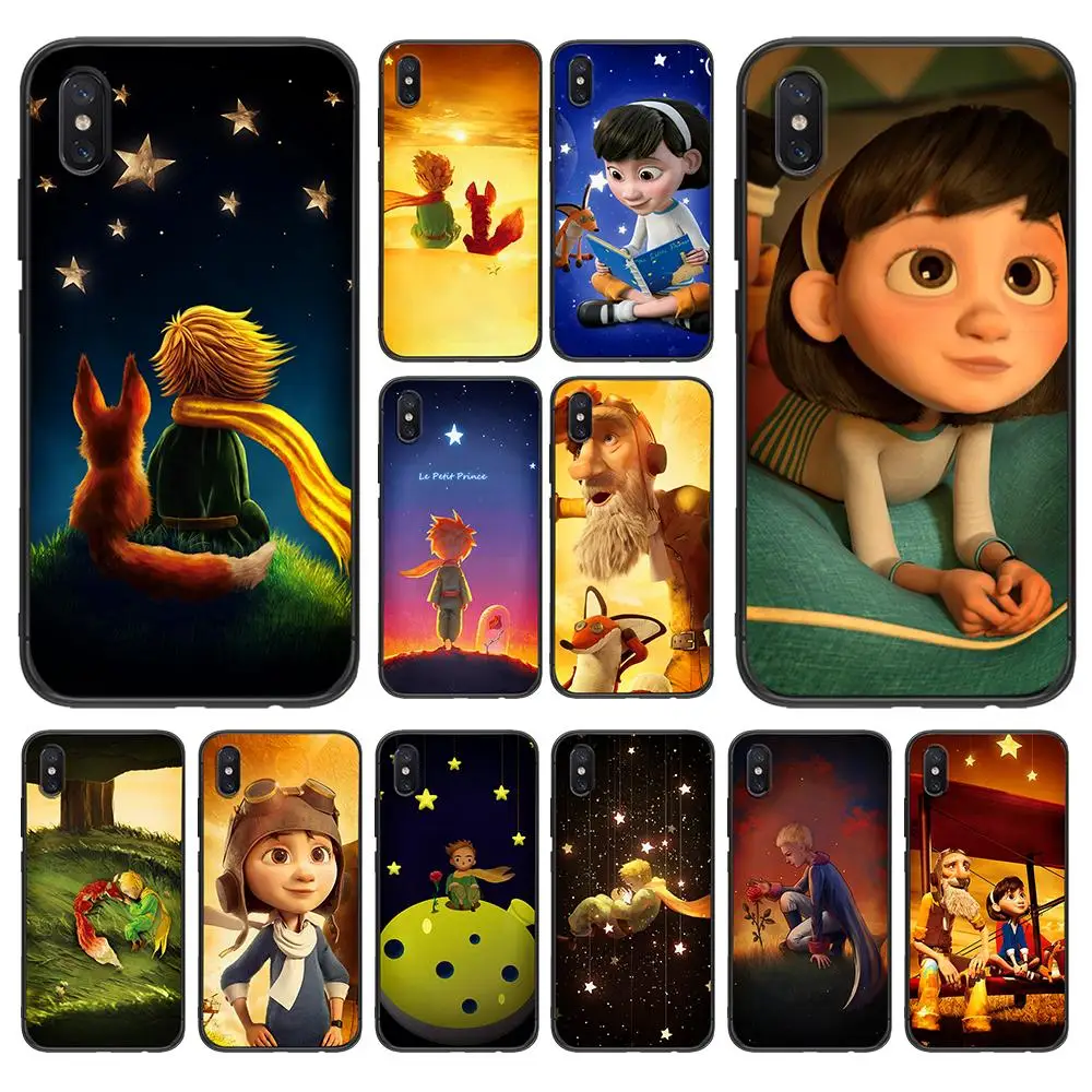 Чехол little prince and The fox для Xiaomi Redmi Note 5 S2 7 Plus 6 3 3S Pro 4A 4X 5A 6A Prime mi 9 8 RG Lite|Чехлы-накладки| |