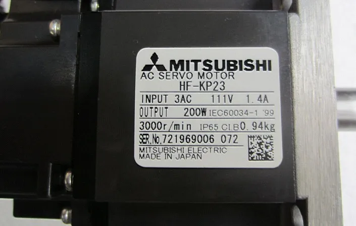 Оригинальный японский Серводвигатель Mitsubishi 200 Вт | Обустройство дома