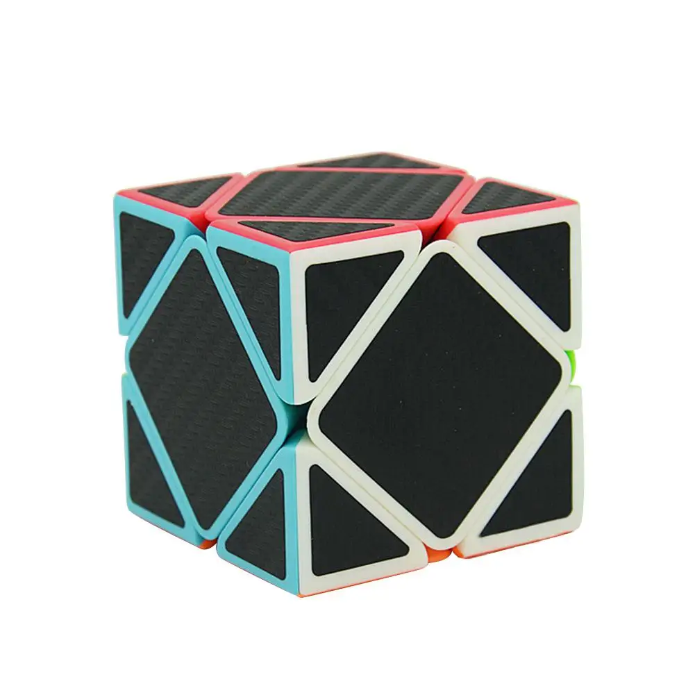 Набор Zcube 6 шт./кор. Магический кубик из углеродного волокна 2x2x2 куб 3x3x3 скоростная