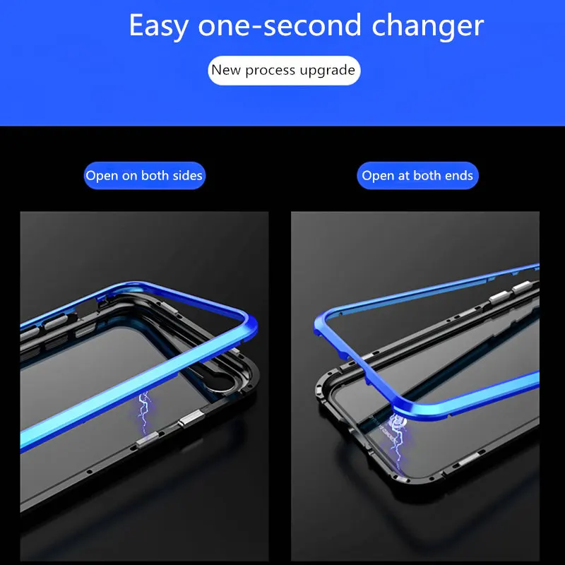 Оригинальный чехол для xiaomi mi 9se redmi note 7 8 8se 9 pocophone f1 Магнитная Адсорбция
