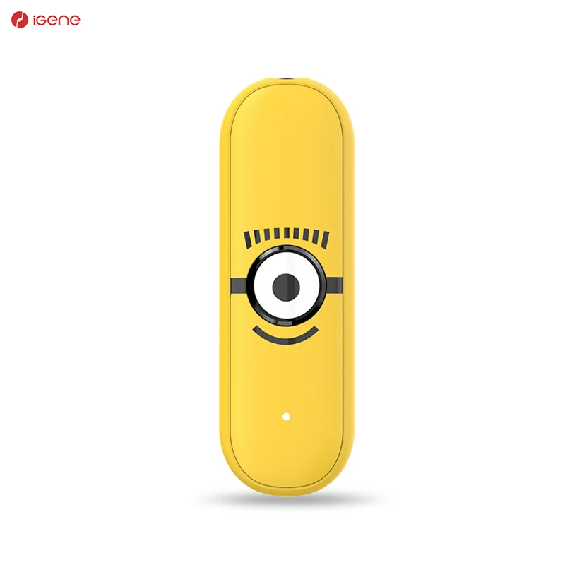 IGene беспроводной адаптер аудио DJ mini Minions 3,5 мм AUX для Bluetooth без потерь 5 эквалайзеров для проводных наушников и динамиков earpods