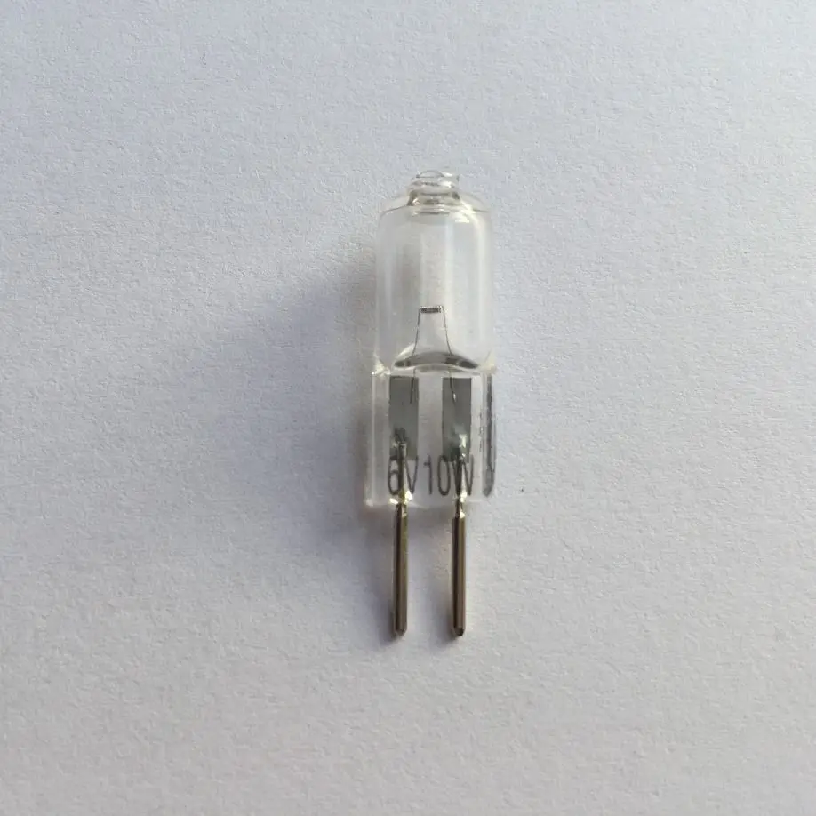 

64225 ESA JC 6V 10W G4 микроскоп лампы Бесплатная доставка, сделано в Китае
