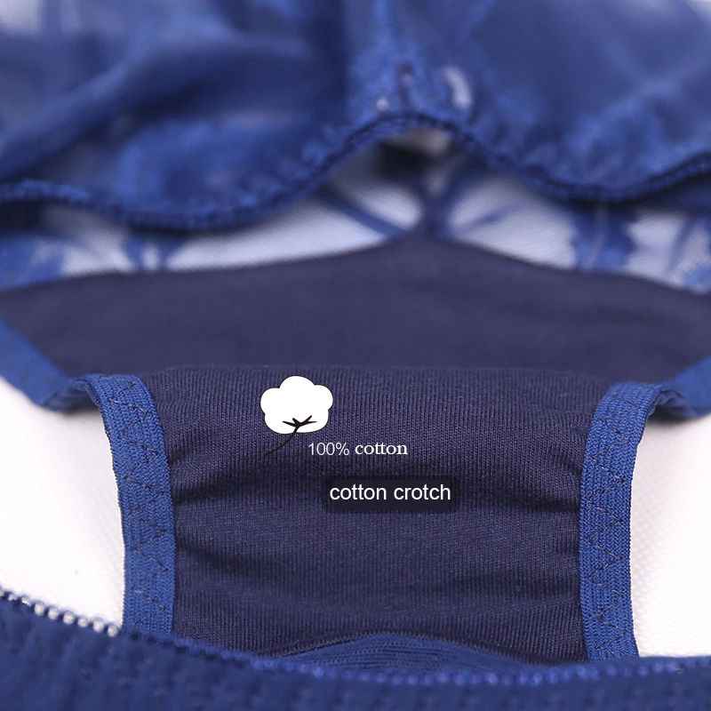 Iiiher нижнее белье Для женщин сексуальные кружевные прозрачные трусики Intimates Calcinhas