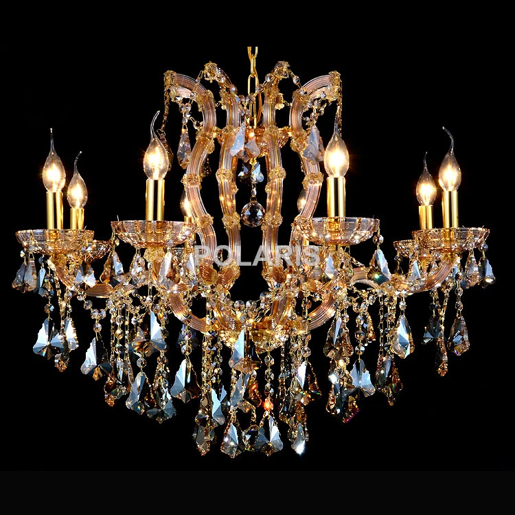 Фабричный выпуск Классические хрустальные люстры Марии Терезы подвесные