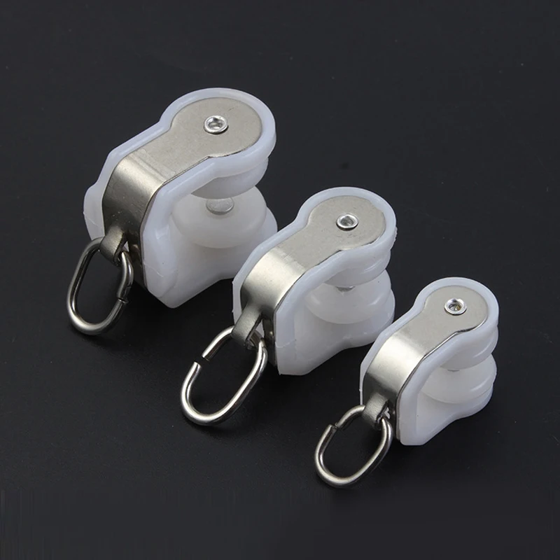 Производитель белых электрических шкивов для занавесок подвесные медные