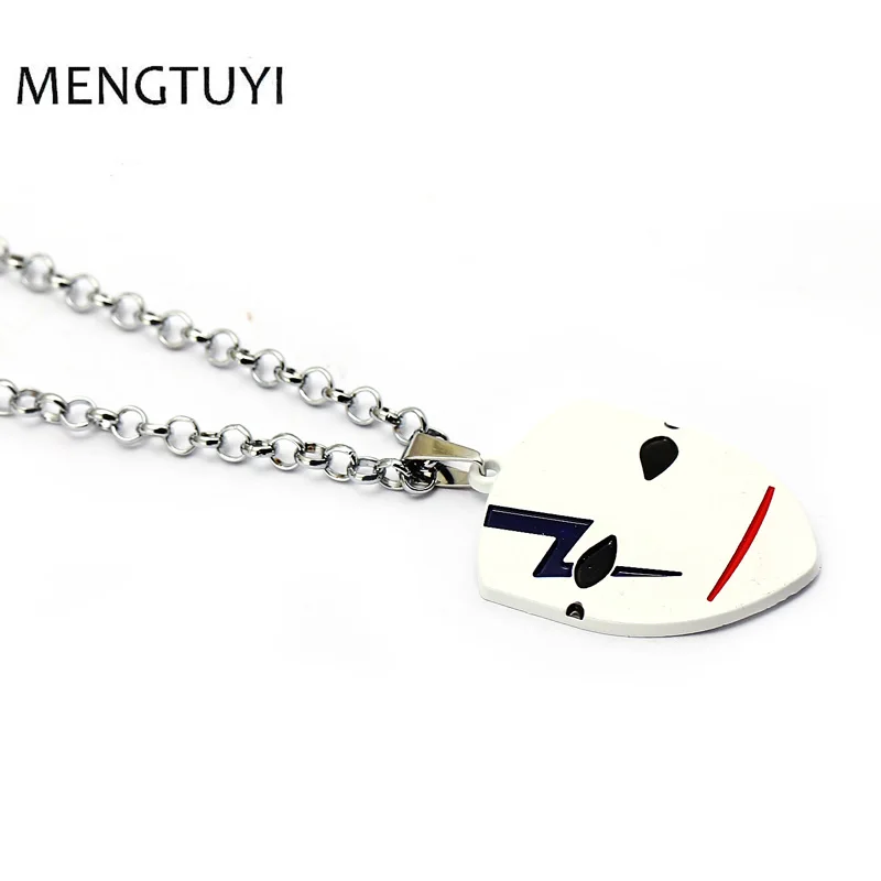 J магазин аниме темнее чем черный ювелирные изделия в стиле &quotхип хоп&quot necklacewhite
