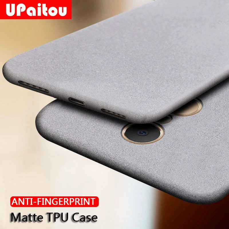 Чехол UPaitou для Xiaomi Redmi Note 3 Pro чехол с защитой от отпечатков пальцев мягкий