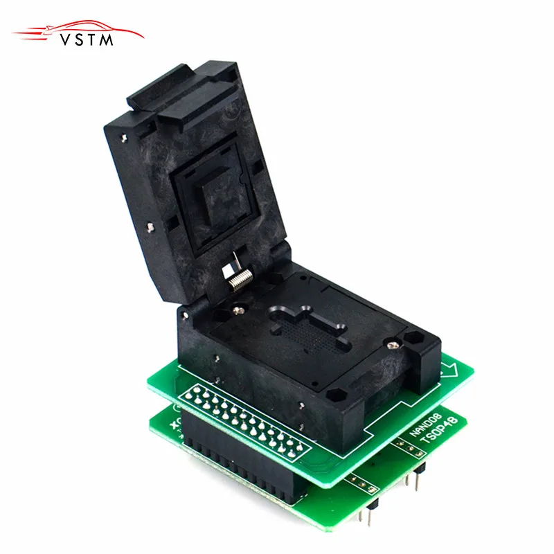 BGA63 адаптер с 1,8 V для tl866ii plus flash программатор