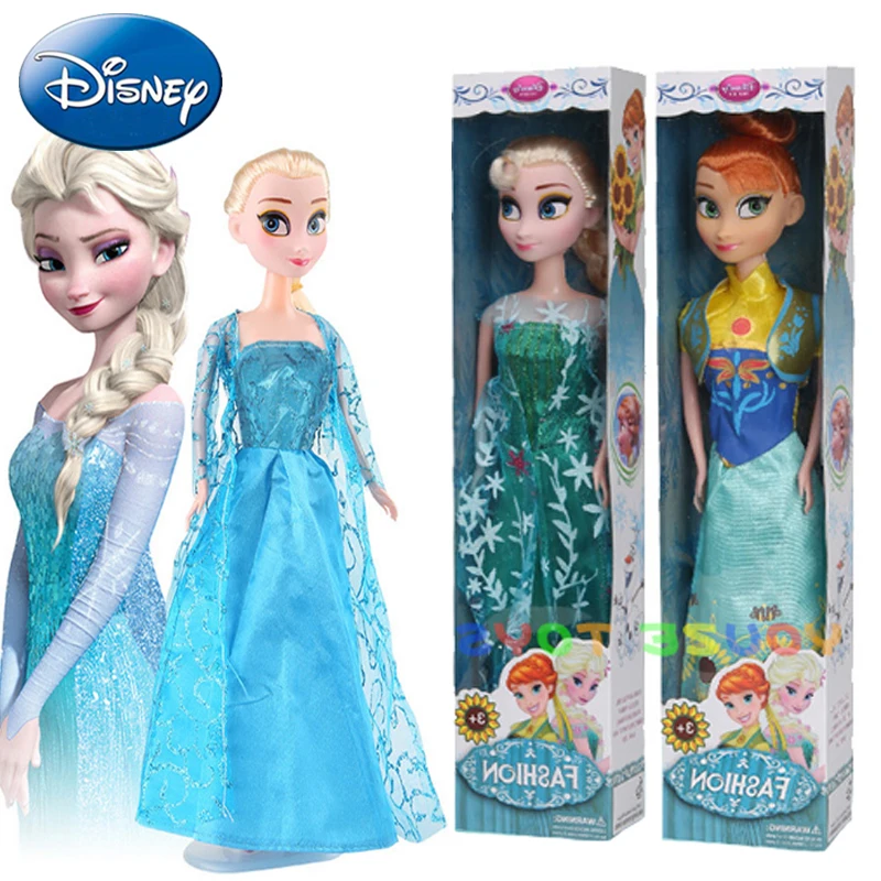 Disney новинка 2019 детские куклы игрушки принцессы Эльзы и Анны кукла Снежная