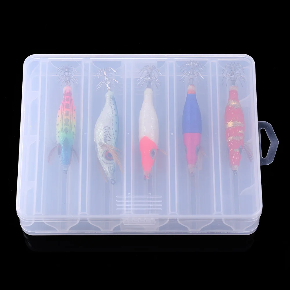 Fishing Lure Box Double Sided Tackle Box Multifunctional Fishing Box Accessories Box Minnows Bait Fishing Tackle Container