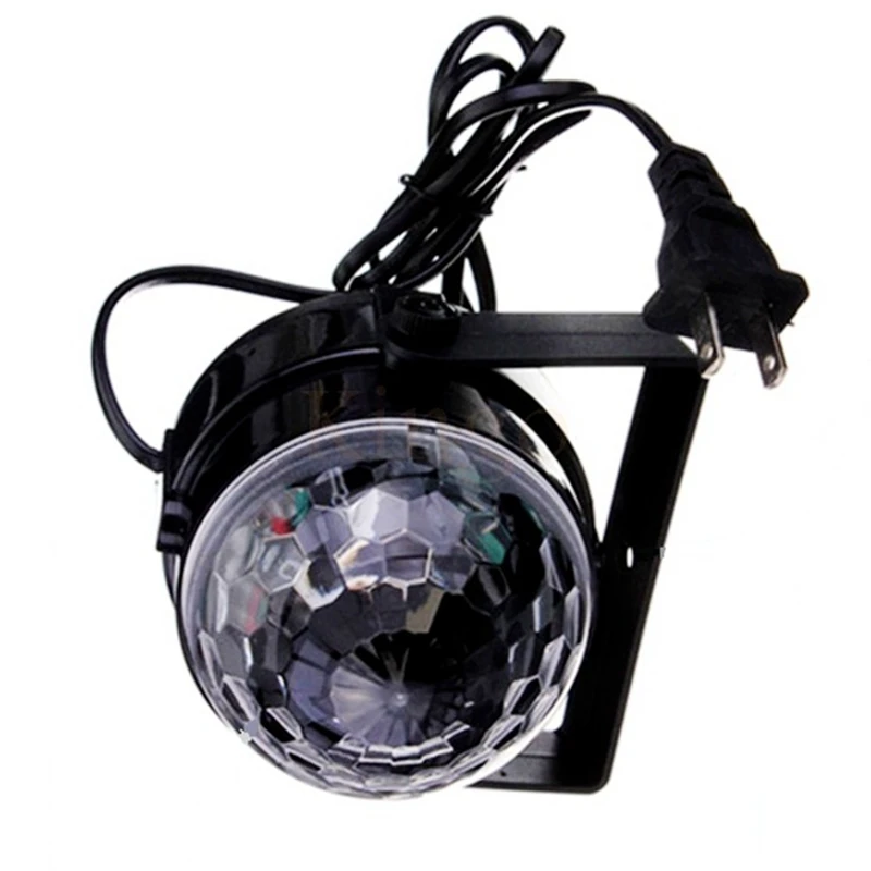 RGB Led сцена с прожекторами для дискотеки огни DJ диско шар Lumiere Звук Активированный