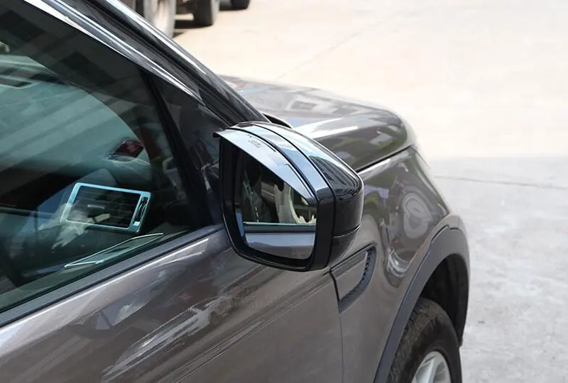 2 шт./компл. боковое зеркало заднего вида 3D чехол дождик для Land rover Discovery Sport 2015 + |