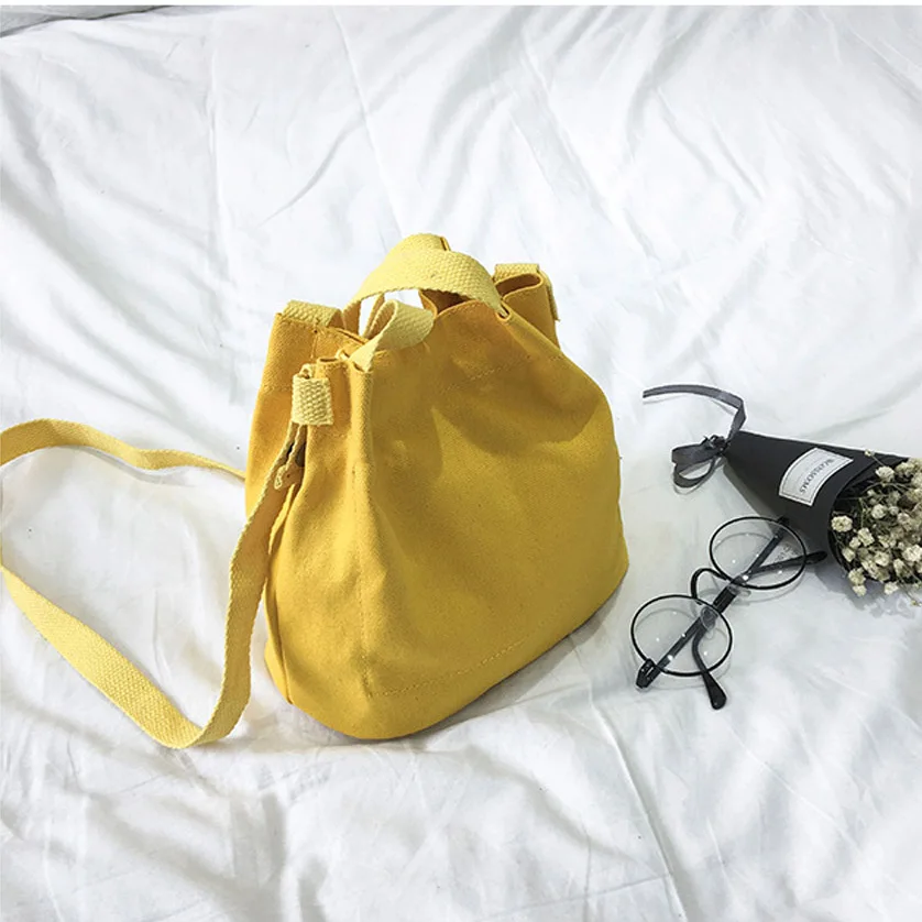 Холщовая корейская модная сумка на плечо маленькая мессенджер роскошные сумки