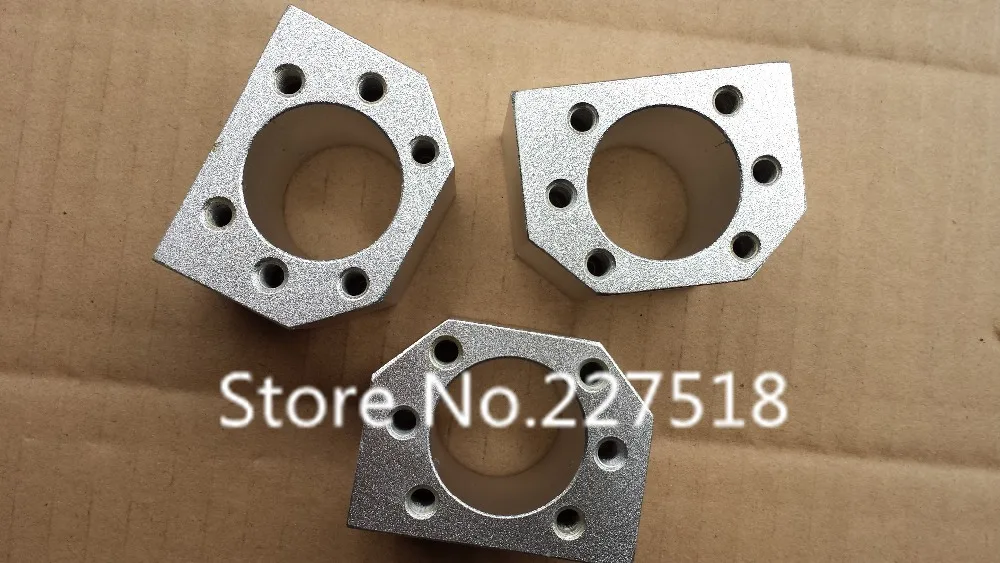 3 комплекта SFU2505 1500mm шаровой винт + BK20/BF20 держателя гайки DSG25H|screw screw|set screwset |