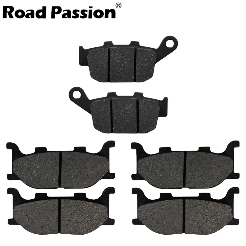 Мотоциклетные передние и задние тормозные колодки для YAMAHA FZ6R 2009-2010 XJ6-N Diversion 600 XJ6-S