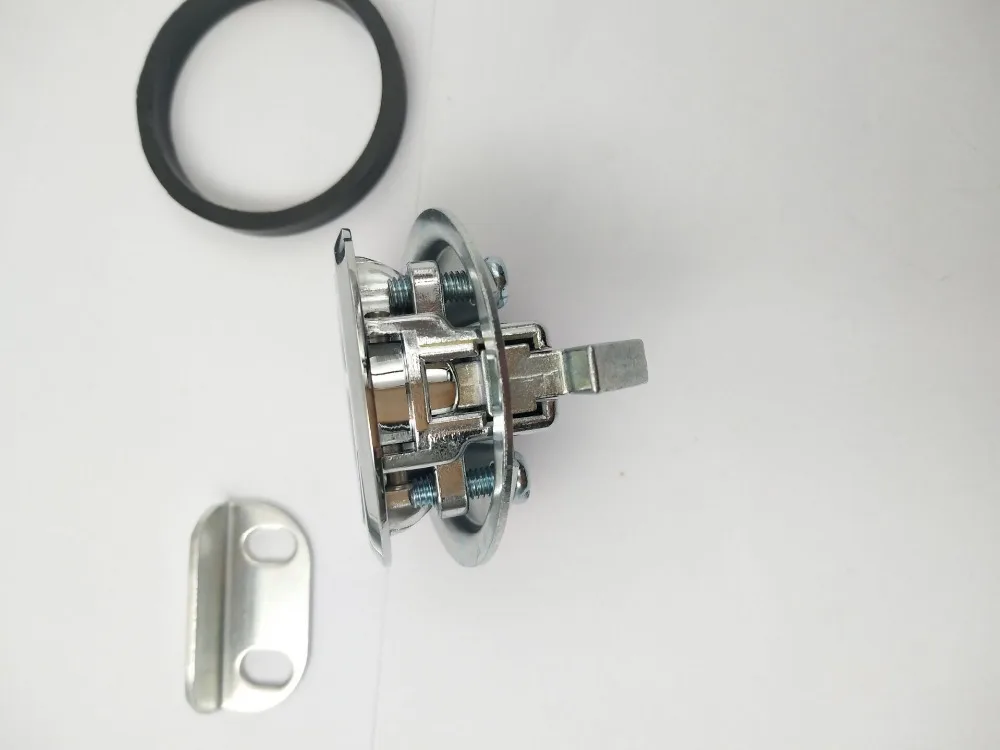 RV Шкаф ящик замок двери шкафа Санузел Универсальный Круглый никель | Автомобили и