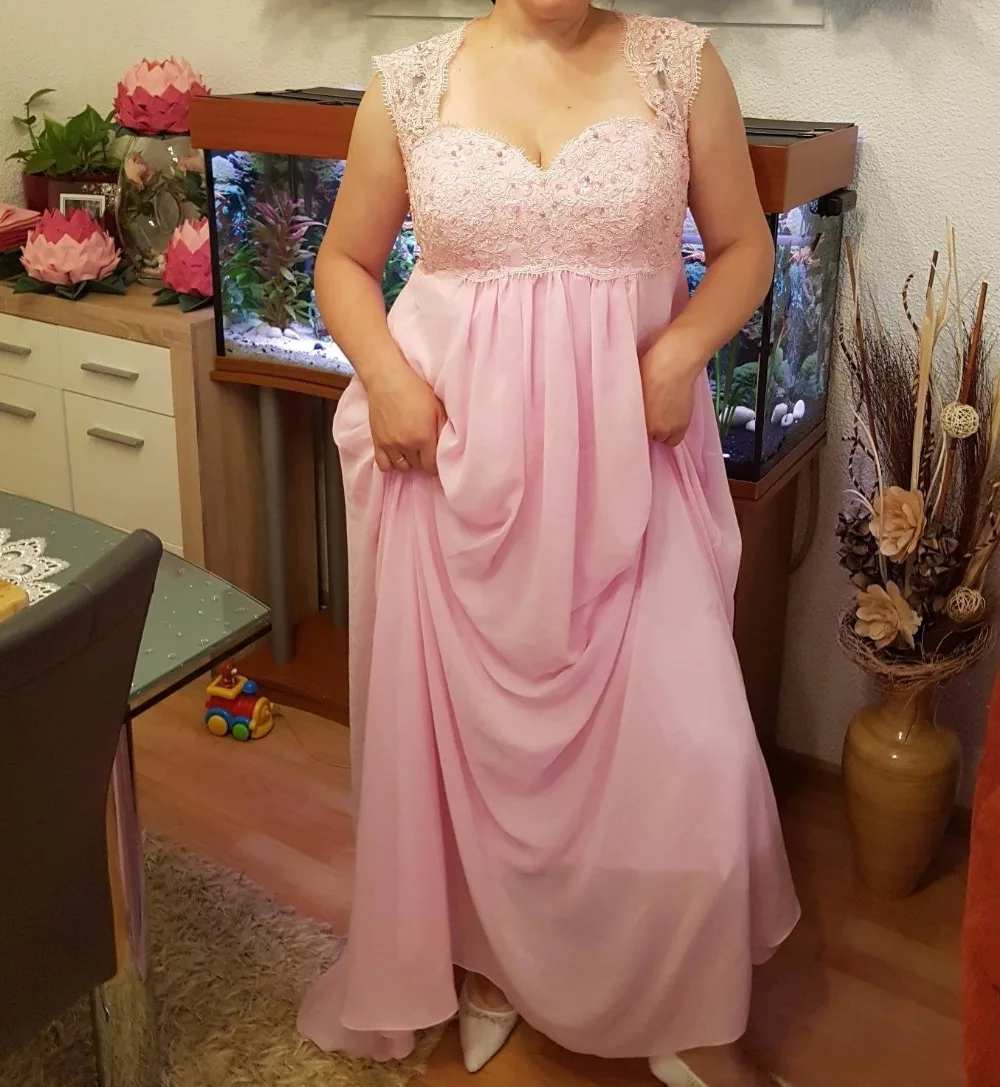 Настоящая фотография укомплектованный Винтаж Милая шифон бисером