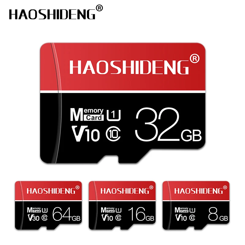 Высокоскоростная micro sd карта 8 ГБ 16 32 64 Гб 128 класс 10 usb флеш накопитель памяти Microsd SD
