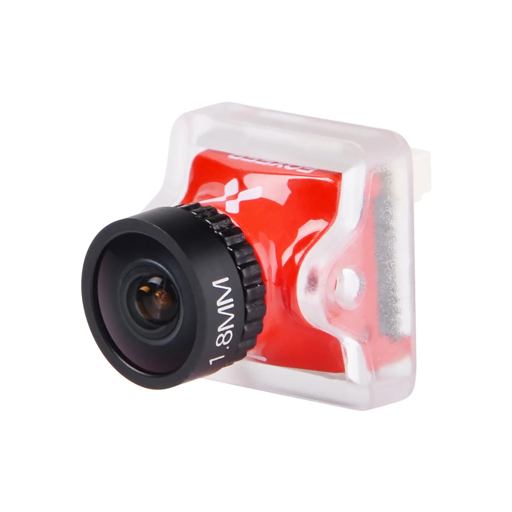 Foxeer Predator Nano V5 FPV камера Super WDR OSD 4 мс переключаемая задержка PAL/NTSC Для 2 дюймового