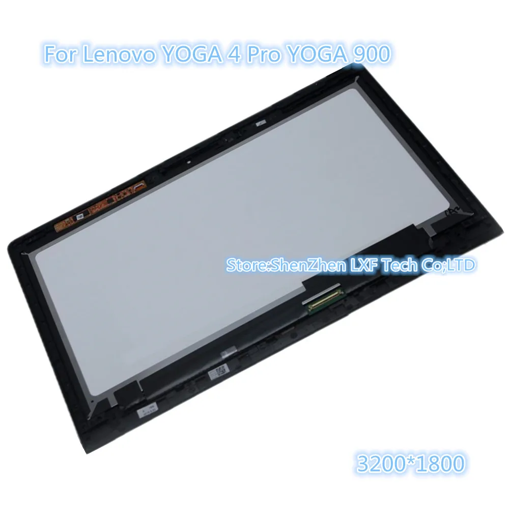 Для Lenovo YOGA 4 Pro 900 LTN133YL05 ЖК дисплей сенсорный экран дигитайзер запасная панель +