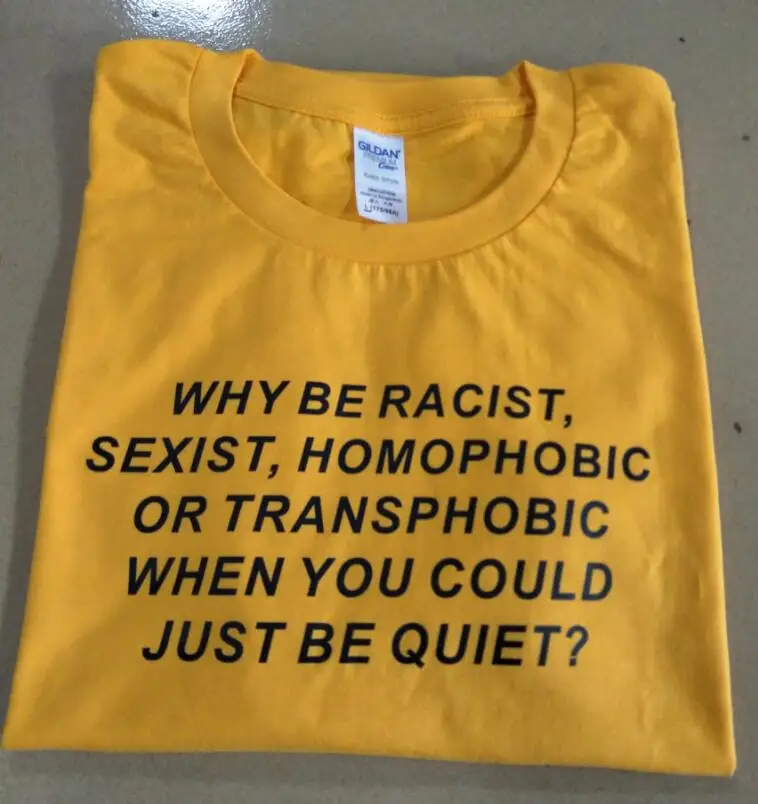 Футболка одежда tumblr футболка унисекс женские топы &quotпочему быть Racist когда вы
