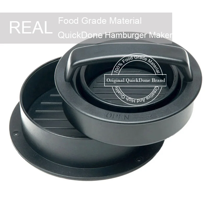 QuickDone прессы для гамбургеров чайник ручной бургер с начинкой пресс форма