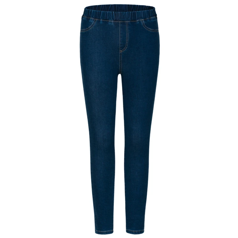SEMIR женские укороченные обтягивающие джинсы с ложным карманом без застежки