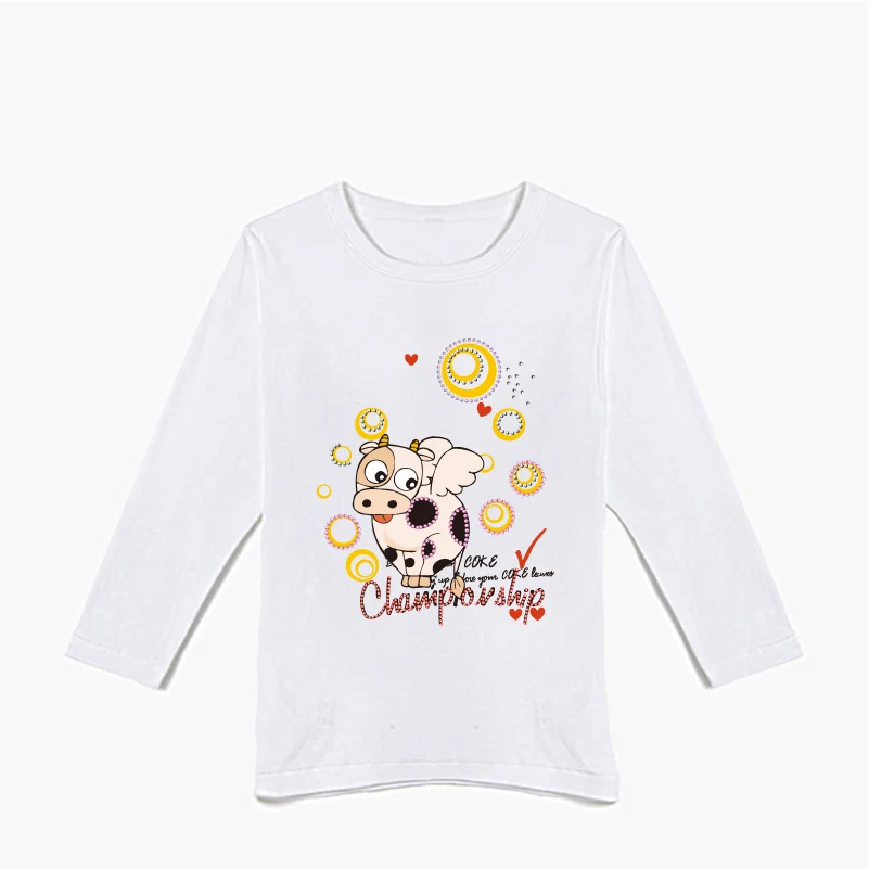 2017 Spring T-shirts New Arrival Kids Clothing T-Shirt Baby Boys Girls Children Clothes T Shirts Cotton Hot Tops 01 | Мать и ребенок