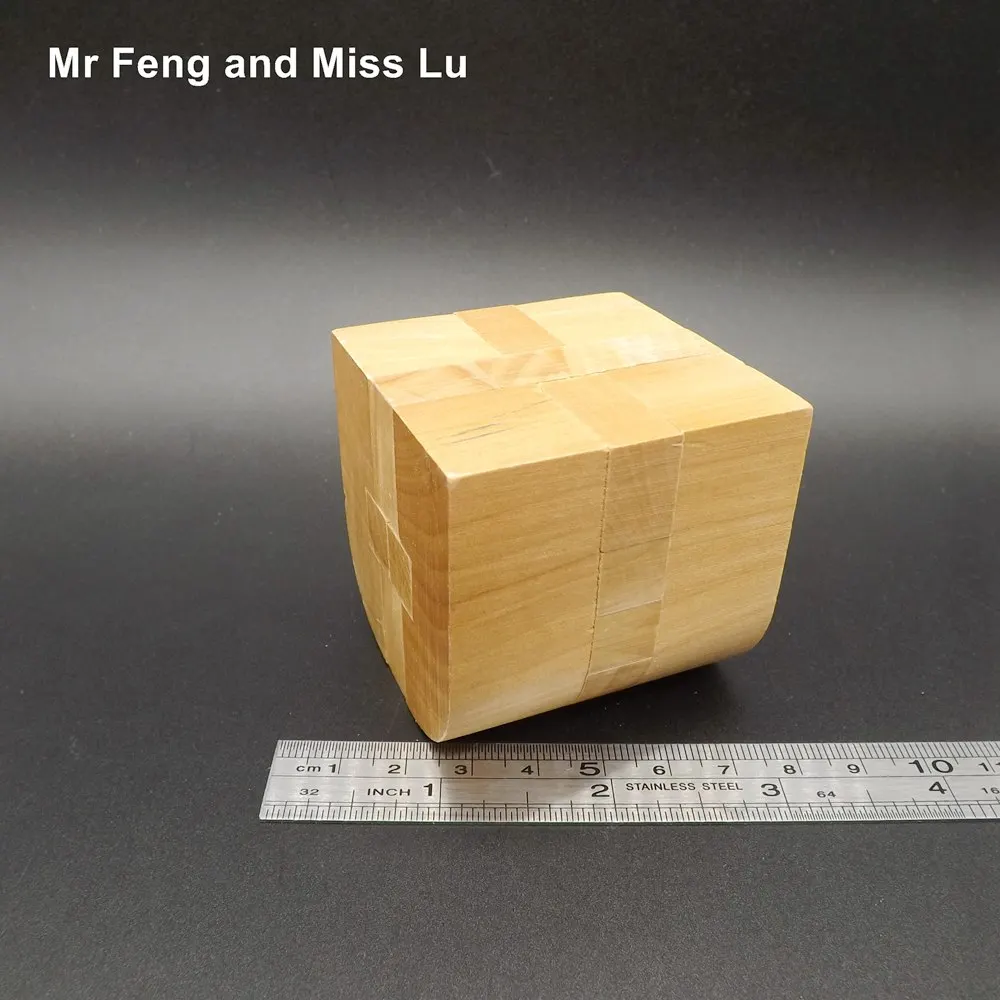 Игрушки из натуральных деревянных блоков House Kong Ming Lock|toy wooden blocks|toy computertoys gas |