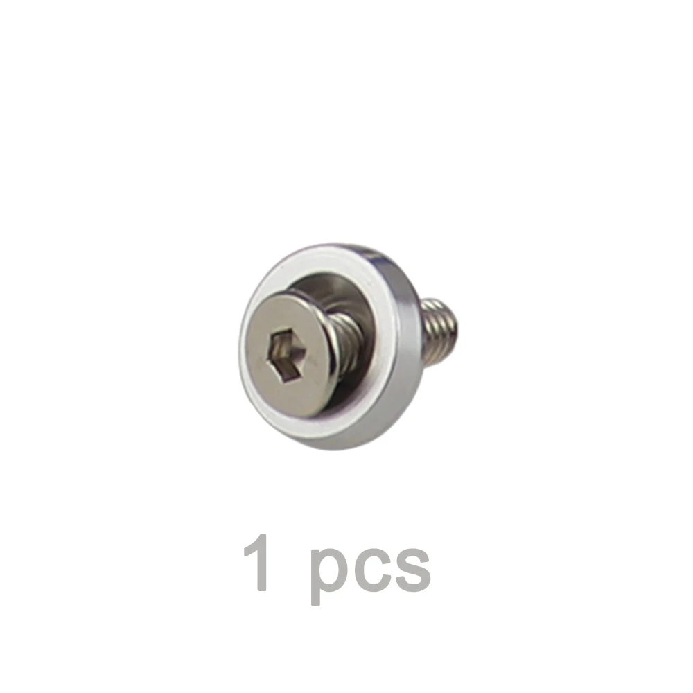 Silver 1pcs 1 шт. M6x20 автомобильный Стайлинг универсальная модификация JDM наклейка s крыло Омыватель номерного знака Болты авто аксессуары - Название цвета: Silver 1pcs