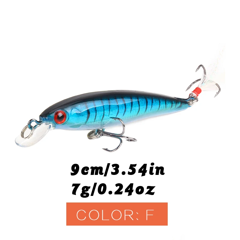 SEAPESCA 10 цветов длинная губа Горячая Pesca Isca гольян рыболовная приманка 110 мм г/90 7 г