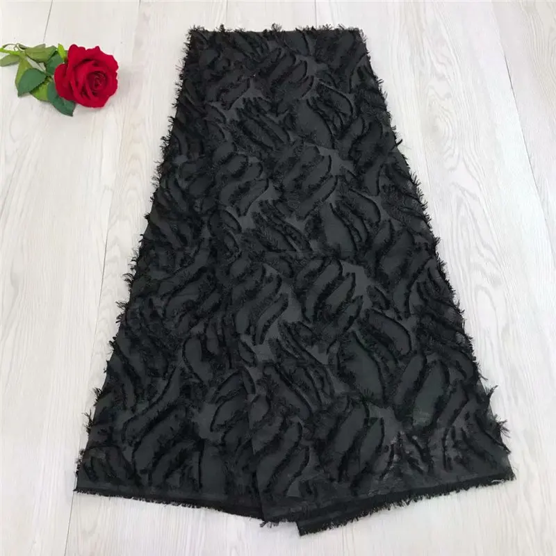 Белая свадебная африканская кружевная ткань оптовая продажа дешевая Свадебная