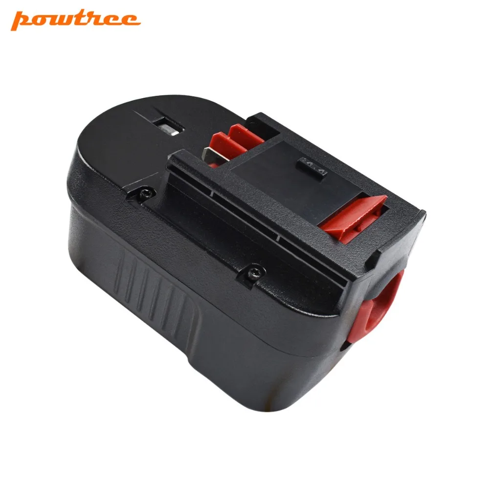 1X 2000mAh 14 4 V ni-mh HPB14 Сменный аккумулятор для электроинструмента BlackNDecker 499936-34 499936-35 A144
