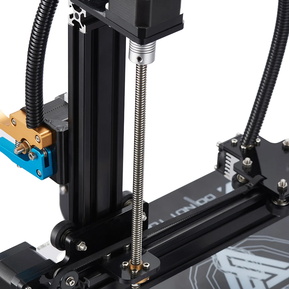 Новейший Tevo Тарантул Экструдер 3d принтер DIY комплект с титановым Экструдером 2