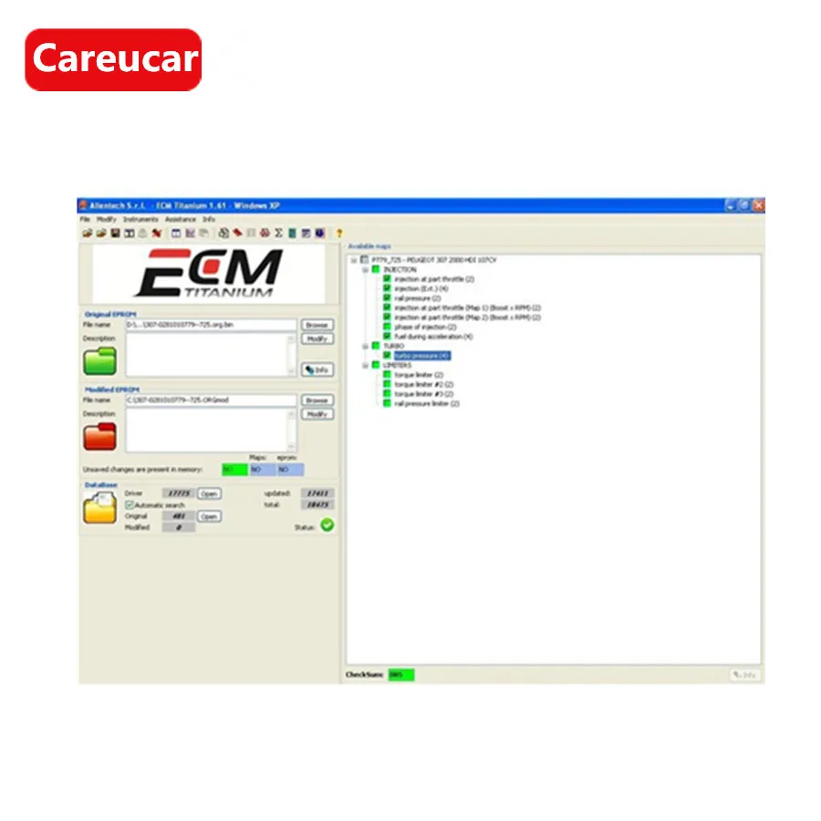 Новая версия ECM TITANIUM V1.61 с 18475 драйвером ECM TITANIUM