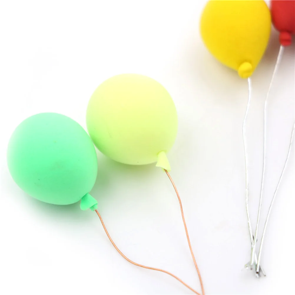 

1:12 Dollhouse Miniature Mini Model Toys Balloon Dollhouse Model Accessories