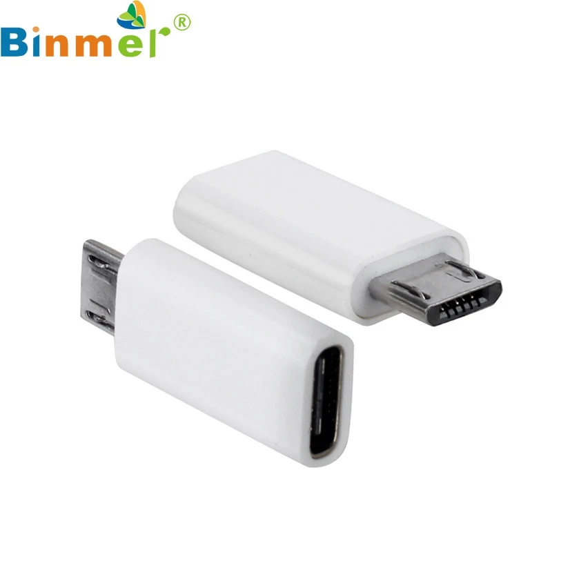 Переходник USB-C (гнездо) /Micro USB (штекер) Binmer | Мобильные телефоны и аксессуары