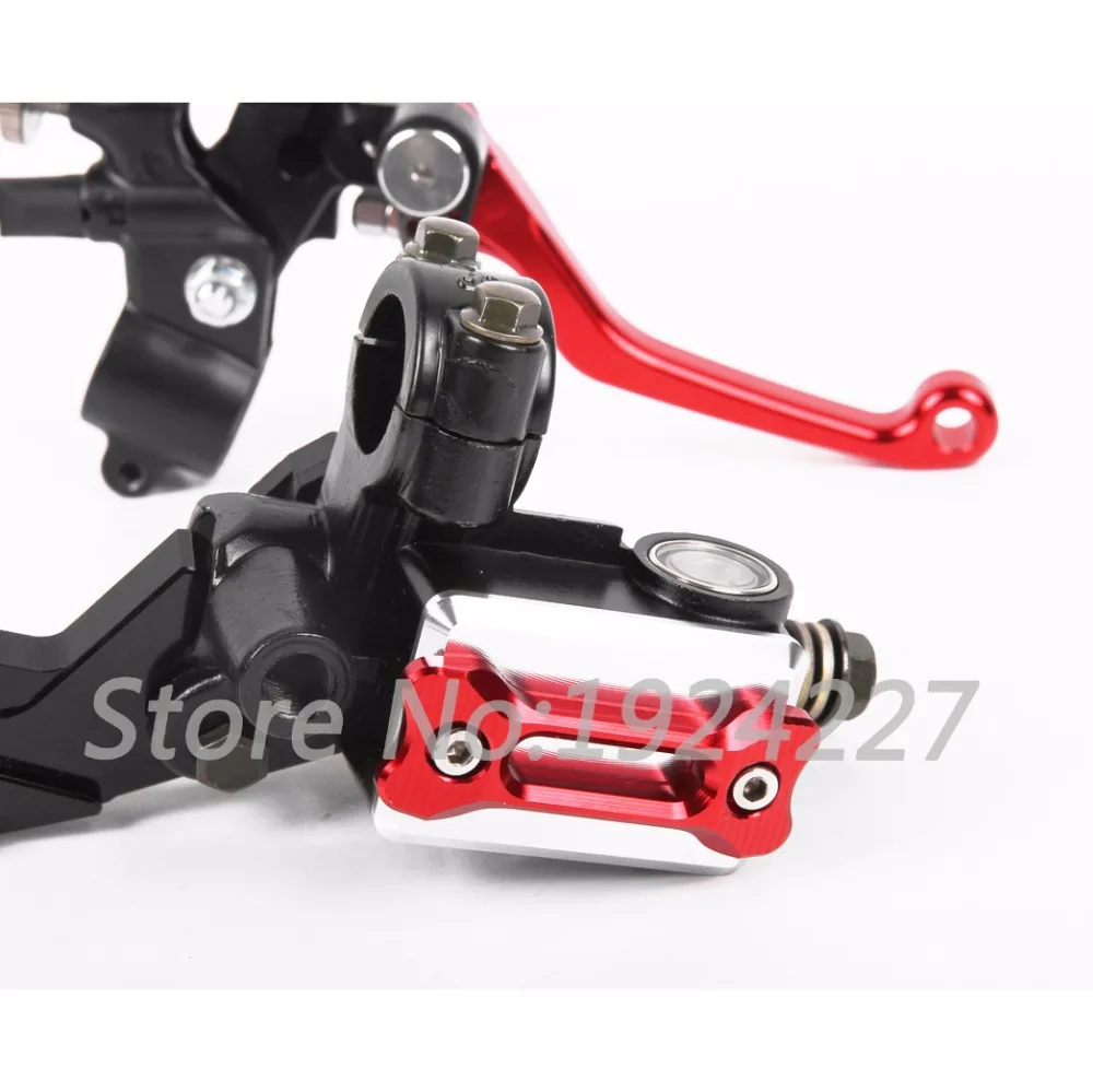 8 цветов для Honda CRF250L M 2012-2014 рычаги сцепления главного тормозного цилиндра