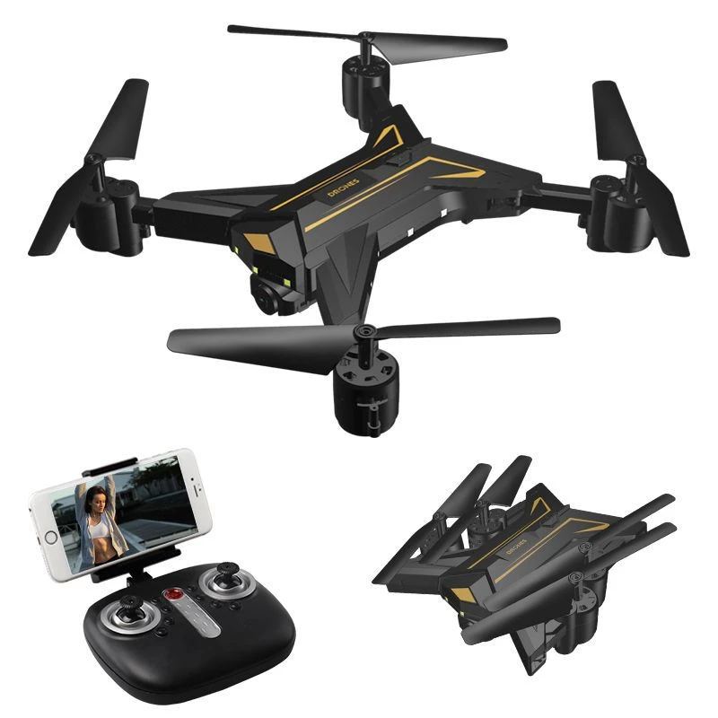 Новое поступление складной Дрон с Wi Fi FPV камерой Управление гравитацией