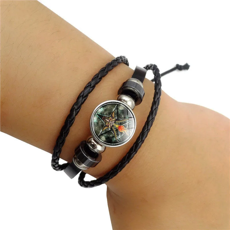 Pulseiras Feminina новинка 2019 простой модный мужской ювелирный браслет многослойный