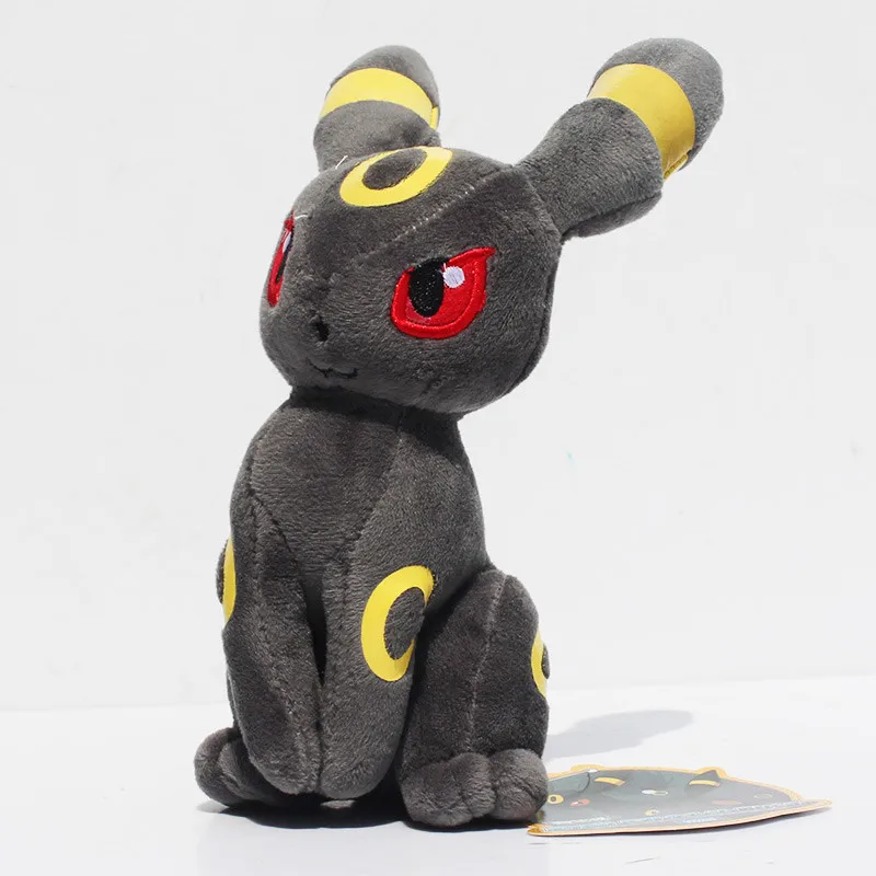 20 см Eevee плюшевая кукла мягкая игрушка Umbreon Leafeon Espeon Vaporeon Flareon Sylveon для детских игрушек