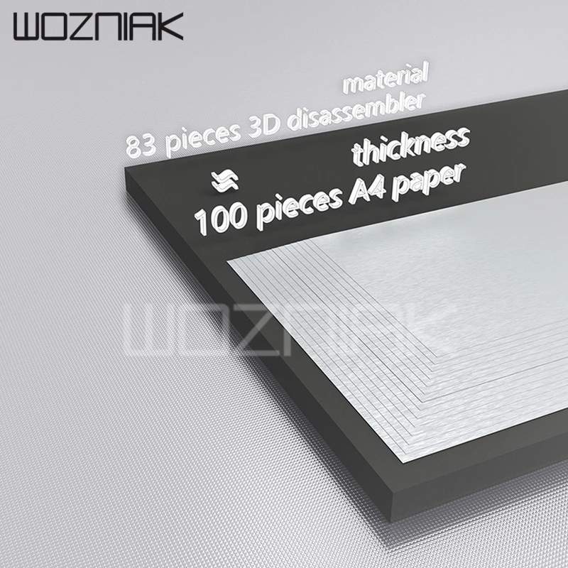 Qianli 3D ультра-тонкая металлическая карта не повредит экран 3D фаска встроенный открытый винил телефон экран инструмент для ремонта