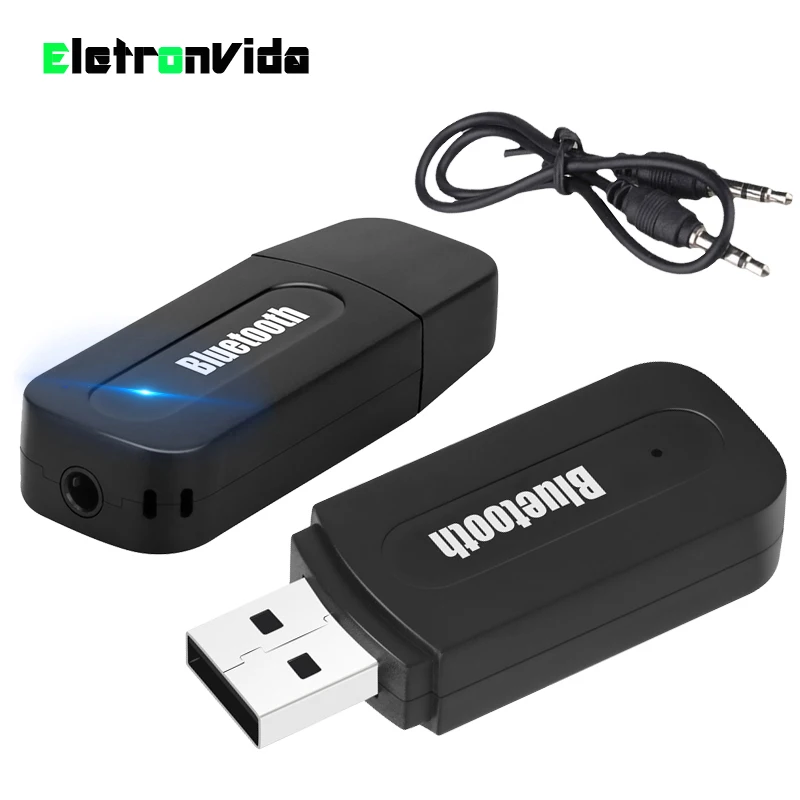 Bluetooth A2DP Dongle стерео музыкальный аудио приемник беспроводной USB адаптер