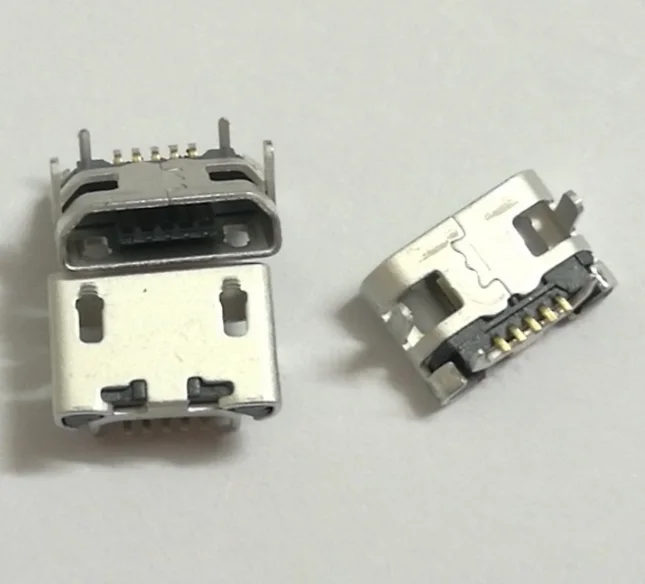 100pcs/lot micro mini USB Charging Port Jack socket Connector replacement plug For Lenovo Tab 2 A10-30 TB2 X30F A7-50 A3500-F | Мобильные