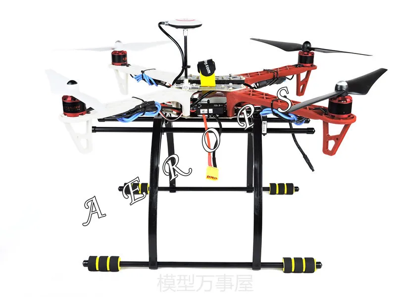 Квадрокоптер Мультикоптер Aerops AP450 с рамой 450 мм и пропеллером 9443 1045 A2212 XXD30A