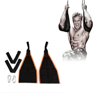 Подвесной пояс для домашнего фитнеса, подвесной пояс, подвесные ремни для пресса, ремни для вытягивания, подтягивания подбородка, тяжелый тренировочный пояс для мышц