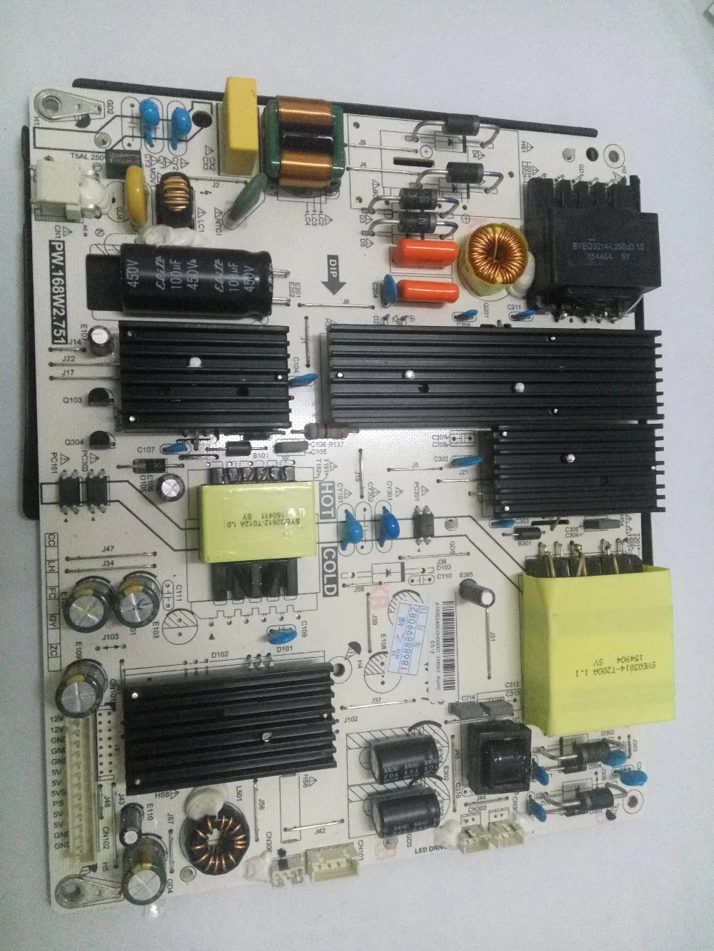 PW.168W2.851 connect with power board 49PUF7071/T3 Video | Laptop Motherboard