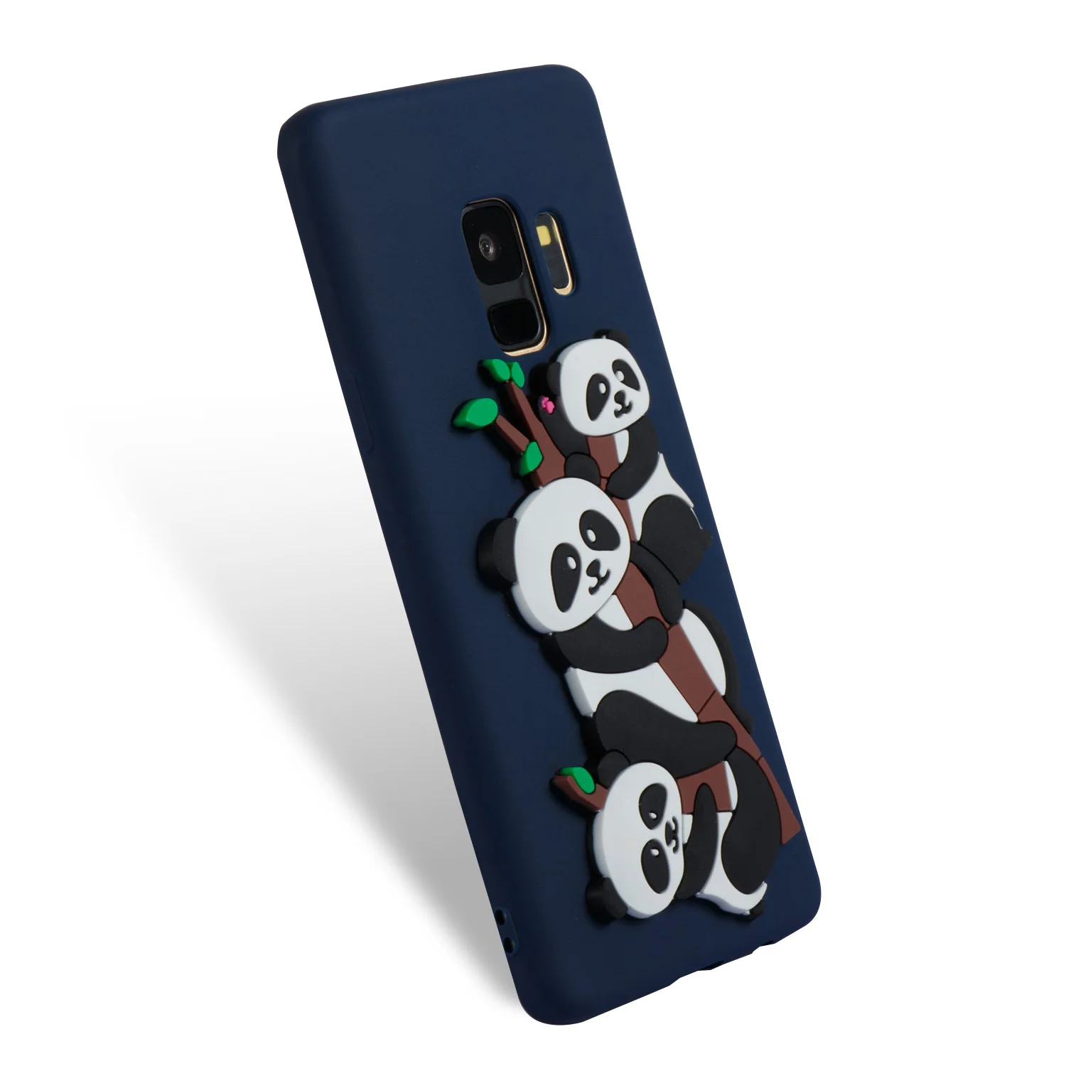 Чехол для Samsung Galaxy S9 милый силиконовый чехол с 3D рисунком Мягкий защитный из ТПУ